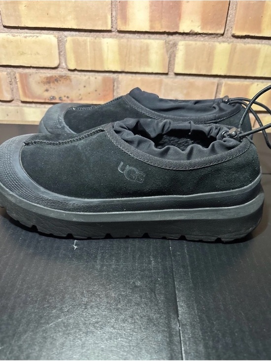 UGG TASMAN WEATHER HYBRID ALL GENDER BLACK SLIPPER SHOE Men’s SIZE 12 main image 6